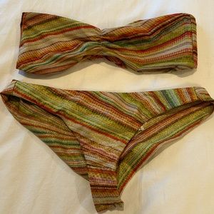 selling Frankie’s bikini! Yellow disco